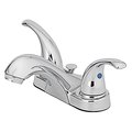 Homewerks 4 in. HomePointe Centerset Lavatory Faucet with 2 Handle - Chrome 242110
